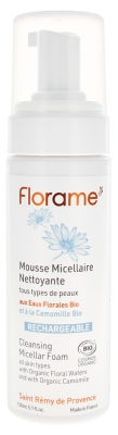 Florame Organic Micellar Cleansing Foam 200 ml