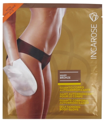 Incarose Maxi Bronze Self Tanning Body Glove 17 ml