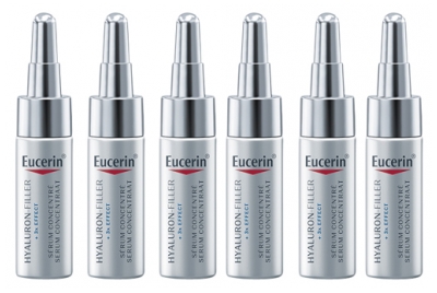 Eucerin Hyaluron-Filler + 3x Effect Serum Concentrate 6 Ampolle