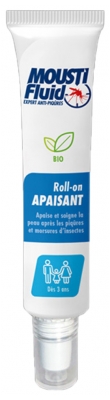 Moustifluid Organic Kalmerende Roll-On 20 ml