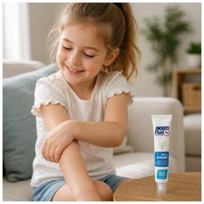 Moustifluid Organiczny Kojący Roll-on 20 ml