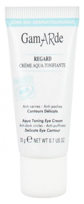 Gamarde Regard Cremă Aqua-Tonifiantă Bio 20 ml