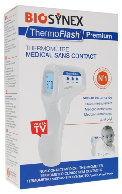 Biosynex Exacto ThermoFlash Premium Bezkontaktowy Termometr Medyczny
