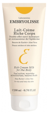 Embryolisse Lait Crème Riche Corps 200 ml