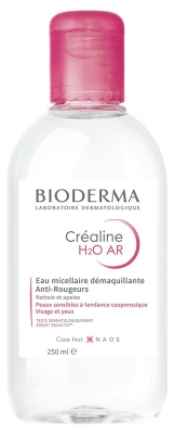 Bioderma Créaline H2O AR Eau Micellaire Démaquillante 250 ml