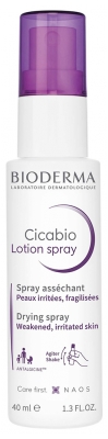 Bioderma Cicabio Loțiune Spray Uscantă 40 ml