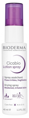 Bioderma Cicabio Spray Lotion Drying Spray 40ml