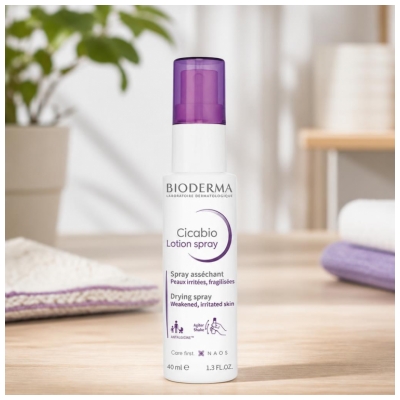 Bioderma Cicabio Vysušující sprejová emulze 40 ml