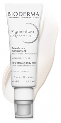 Bioderma Pigmentbio Denní péče SPF50+ Rozjasňující denní péče 40 ml
