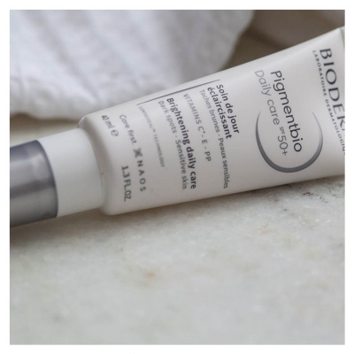 Bioderma Pigmentbio Denní péče SPF50+ Rozjasňující denní péče 40 ml