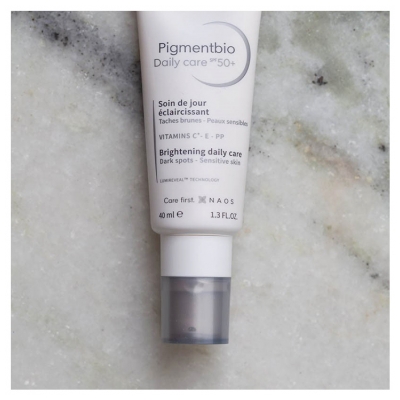 Bioderma Pigmentbio Denní péče SPF50+ Rozjasňující denní péče 40 ml