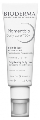 Bioderma Pigmentbio Dnevna nega SPF50+ za posvetlitev 40 ml