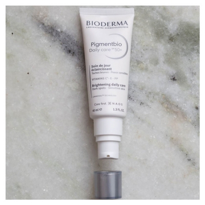 Bioderma Pigmentbio Tagespflege SPF50+ Aufhellende Tagespflege 40 ml