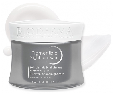 Bioderma Pigmentbio Nachtverlängerer Aufhellende Nachtpflege 50 ml