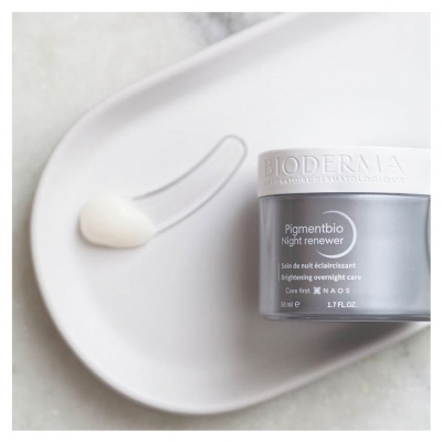 Bioderma Pigmentbio Nachtverlängerer Aufhellende Nachtpflege 50 ml
