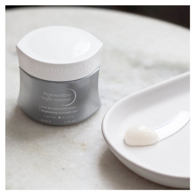 Bioderma Pigmentbio Nachtverlängerer Aufhellende Nachtpflege 50 ml