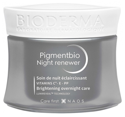 Bioderma Pigmentbio Nachtverlängerer Aufhellende Nachtpflege 50 ml