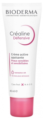 Bioderma Créaline Défensive Crème Active Apaisante 40 ml