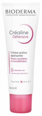 Bioderma Sensibio Defensive Aktivní zklidňující krém 40 ml