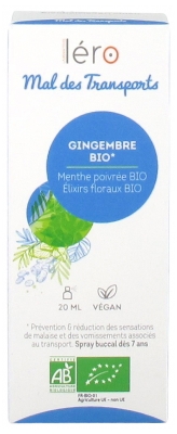 Léro Mal des Transports Gingembre Bio 20 ml