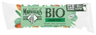 Le Petit Marseillais Crema Doccia Nutriente Bio Mandorla Dolce Ricarica 250 ml