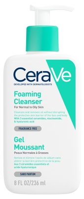 CeraVe Gel Espuma 236 ml