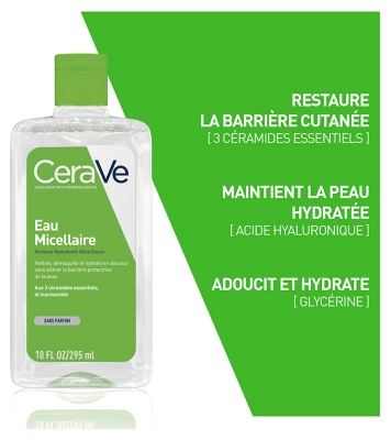 CeraVe Eau Micellaire 295 ml