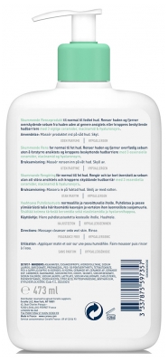 CeraVe Gel Moussant 473 ml