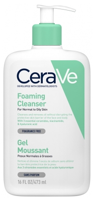 CeraVe Gel Schiumoso 473 ml