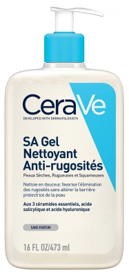 CeraVe SA Šveičiamasis valomasis gelis 473 ml