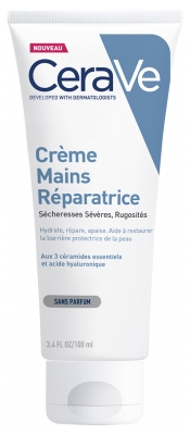 CeraVe Crème Mains Réparatrice 100 ml