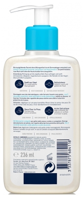 CeraVe SA Gel Nettoyant Anti-Rugosités 236 ml