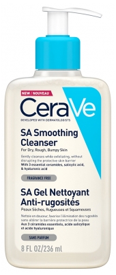 CeraVe SA Reinigungsgel Gegen Rauheit 236 ml