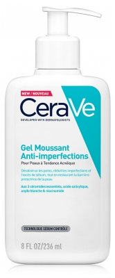 CeraVe Gel Moussant Anti-Imperfections 236 ml