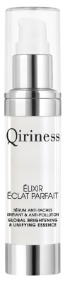 Qiriness Elexir Luminosidad Perfecta Serum Resplandor Unificante & Anti-Polución 30 ml