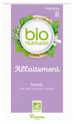 Vitavea Stillen Bio-Kräuertee 20 Beutel