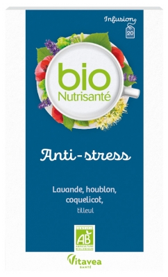 Vitavea Infusion Anti-Stress Organic 20 Zakjes
