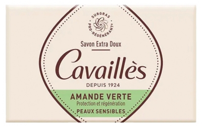 Rogé Cavaillès Savon Extra Doux Amande Verte 250 g