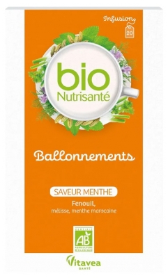 Vitavea Infusão Inchaço Bio 20 Sachês