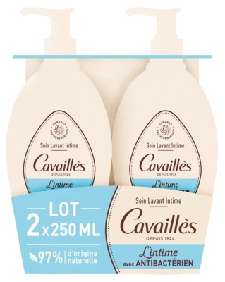 Rogé Cavaillès Antybakteryjny Płyn do Higieny Intymnej Zestaw 2 x 250 ml