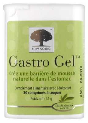 New Nordic Gastro Gel 30 Tabletek