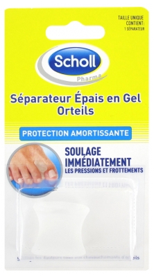 Scholl Gel Tåspridare Tjock
