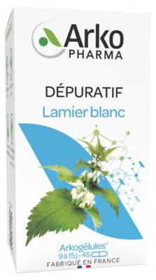 Arkopharma Arkogélules Baltais nārbulis 45 kapsulas