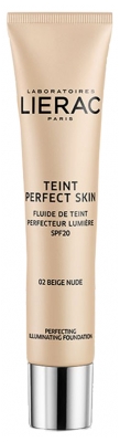 Lierac Perfektes Hautfluid Teint von Light Perfecting Teint SPF20 30 ml