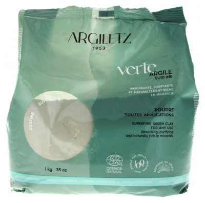 Argiletz Arcilla Verde Surfina 1 Kg