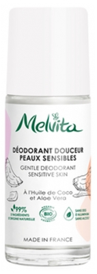Melvita Gentle Deodorant for Sensitive Skin 50 ml