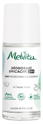 Melvita Déodorant Efficacité 24H Bio 50 ml