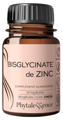 Phytalessence Bisglycinate Zinc 60 Capsules