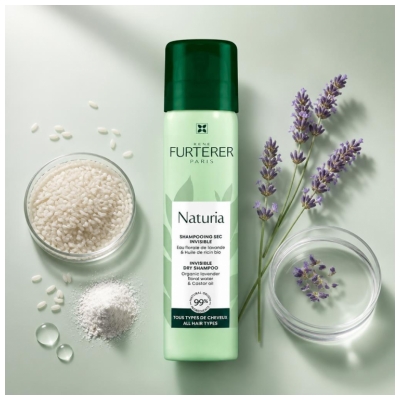 René Furterer Naturia Suchý šampon Invisible 75 ml
