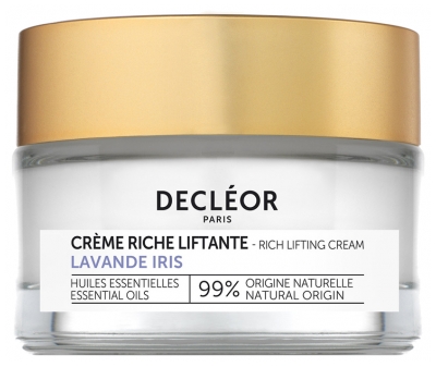 Decléor Lavande Iris Crème Riche Liftante 50 ml